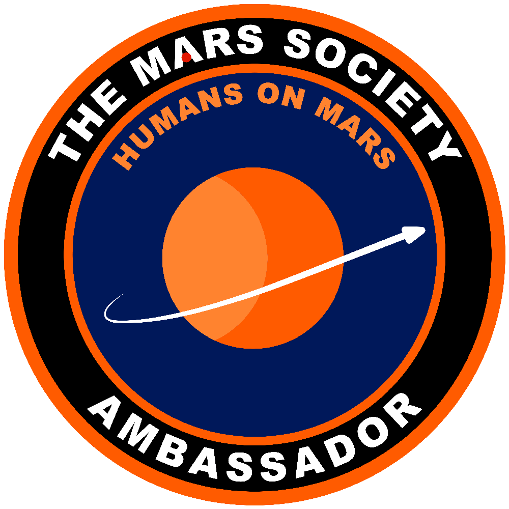 Mars Society Ambassador Logo